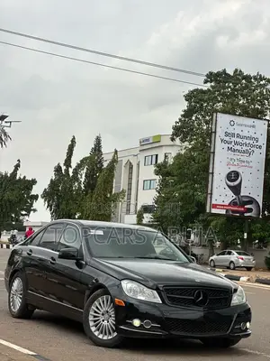 Mercedes-Benz C300 2012 Black