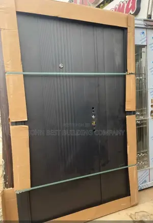 High Quality Sound Proof Security Doors With the Highest Lock Double.