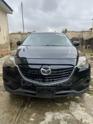 Mazda CX-9 Sport 4dr SUV (3.7L 6cyl 6A) 2014 Black