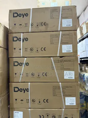 Deye Icon Lithium Solar Battery 5kwh 51.2v