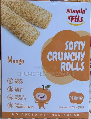 Simple Fils Baby Cereal and Snack
