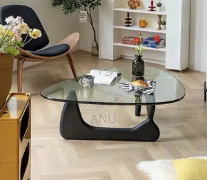 Unique Glass Coffee Table - Center