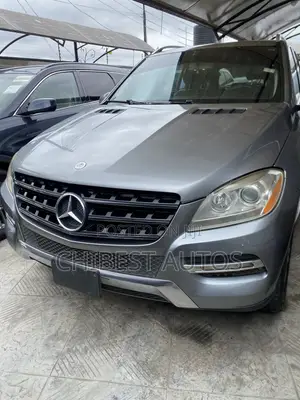 Mercedes-Benz M Class ML 350 4Matic 2012 Gray