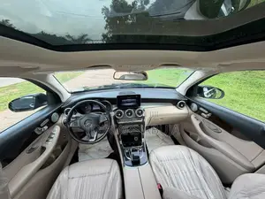 Mercedes-Benz GLC-Class 2018 Blue