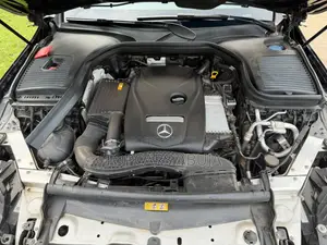 Mercedes-Benz GLC-Class 2018 Blue