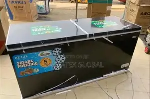 Nexus Double Door Deep Freezer 600L
