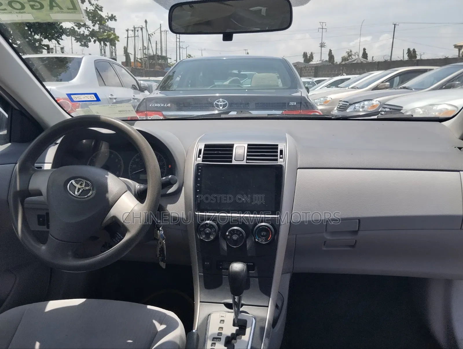 Toyota Corolla 2010 Silver