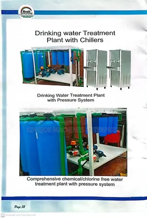 Water Filtration Plant