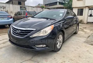 Hyundai Sonata GLS Sedan FWD (2.4L 4cyl 6A) 2013 Blue