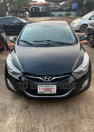 Hyundai Elantra 2013 Black