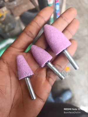 Bullet Shaped Head Mounted Stone Point Abrasive Grinding Wheels Bit