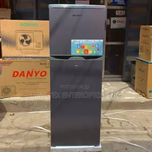 Skyrun 138l Double Door Refrigerator