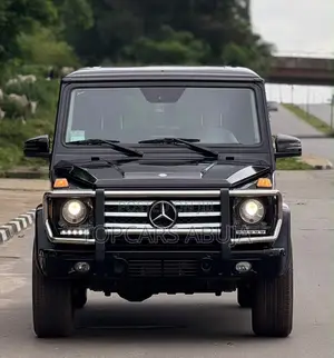 Mercedes-Benz G-Class G550 4dr SUV 4WD (5.5L 8cyl 7A) 2014 Black