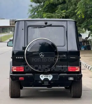 Mercedes-Benz G-Class G550 4dr SUV 4WD (5.5L 8cyl 7A) 2014 Black