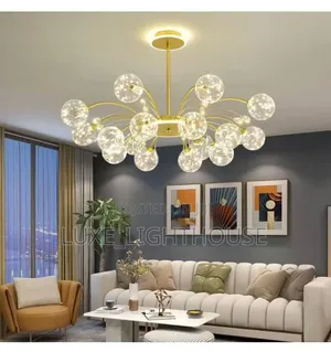 Globe Chandelier