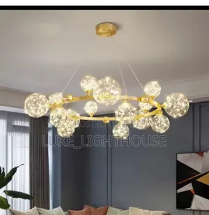 Globe Chandelier