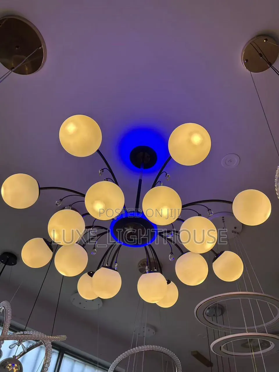 Globe Chandelier