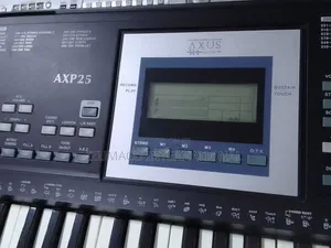 Axus AXP25 Keyboard – Quality Portable Keyboard for Beginners