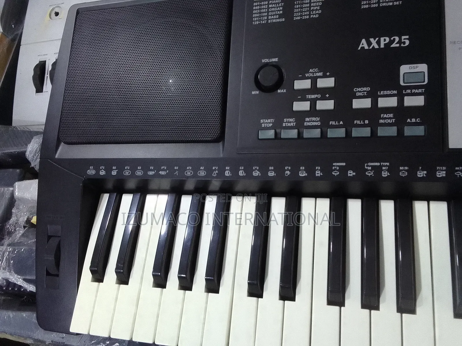 Axus AXP25 Keyboard – Quality Portable Keyboard for Beginners