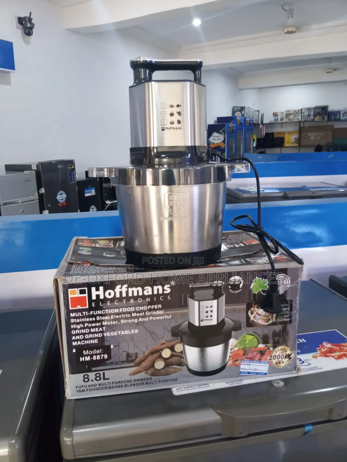 Hoffman 8.8litres Yam Pounder