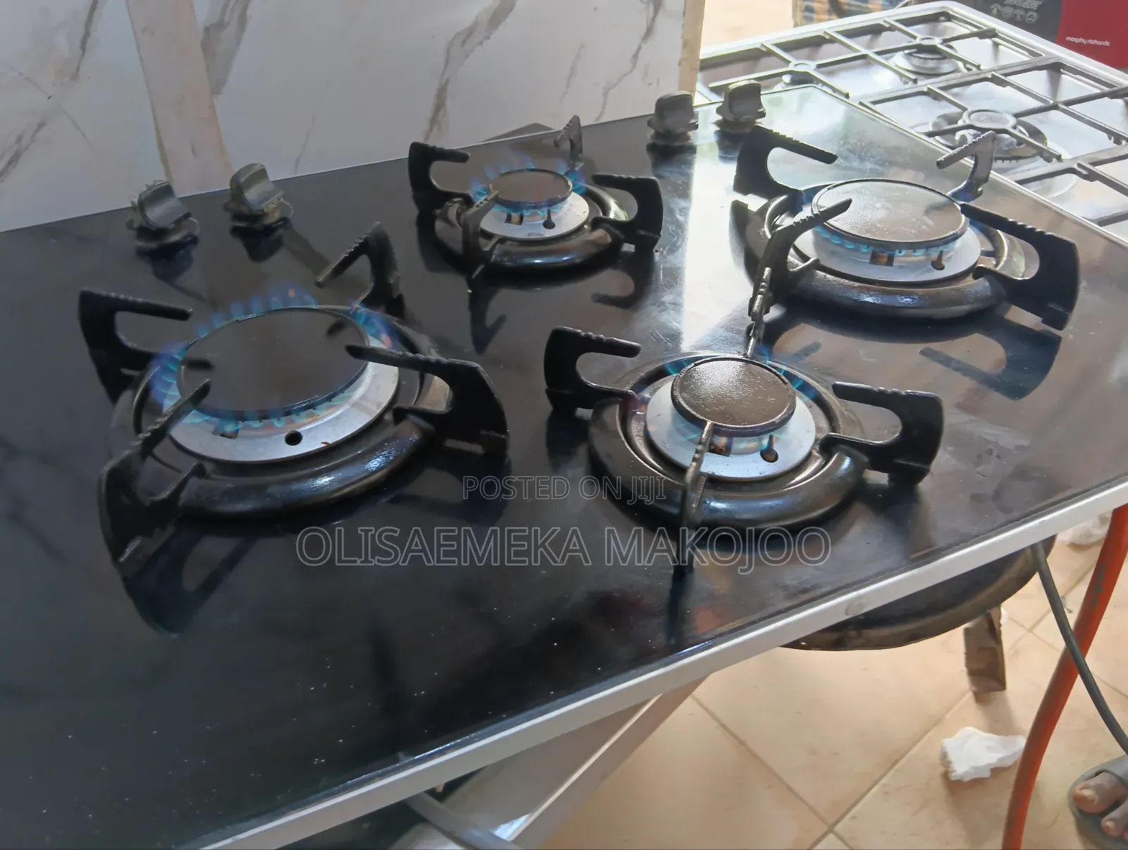 Gas Cooker Top
