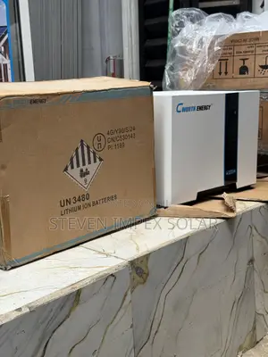 CWORTH Energy Icon Lithium Solar Battery 7.5kwh
