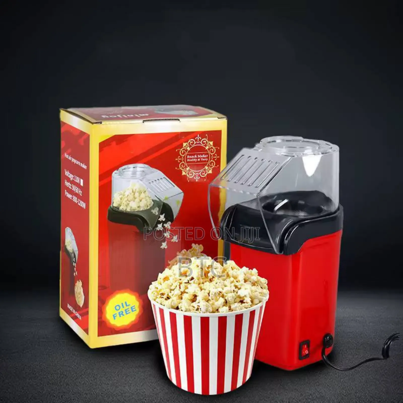 Mini Popcorn Maker