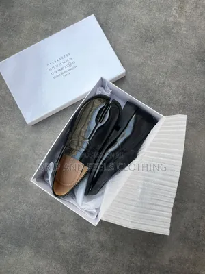 Maison Margiela Tabi Penny Loafers