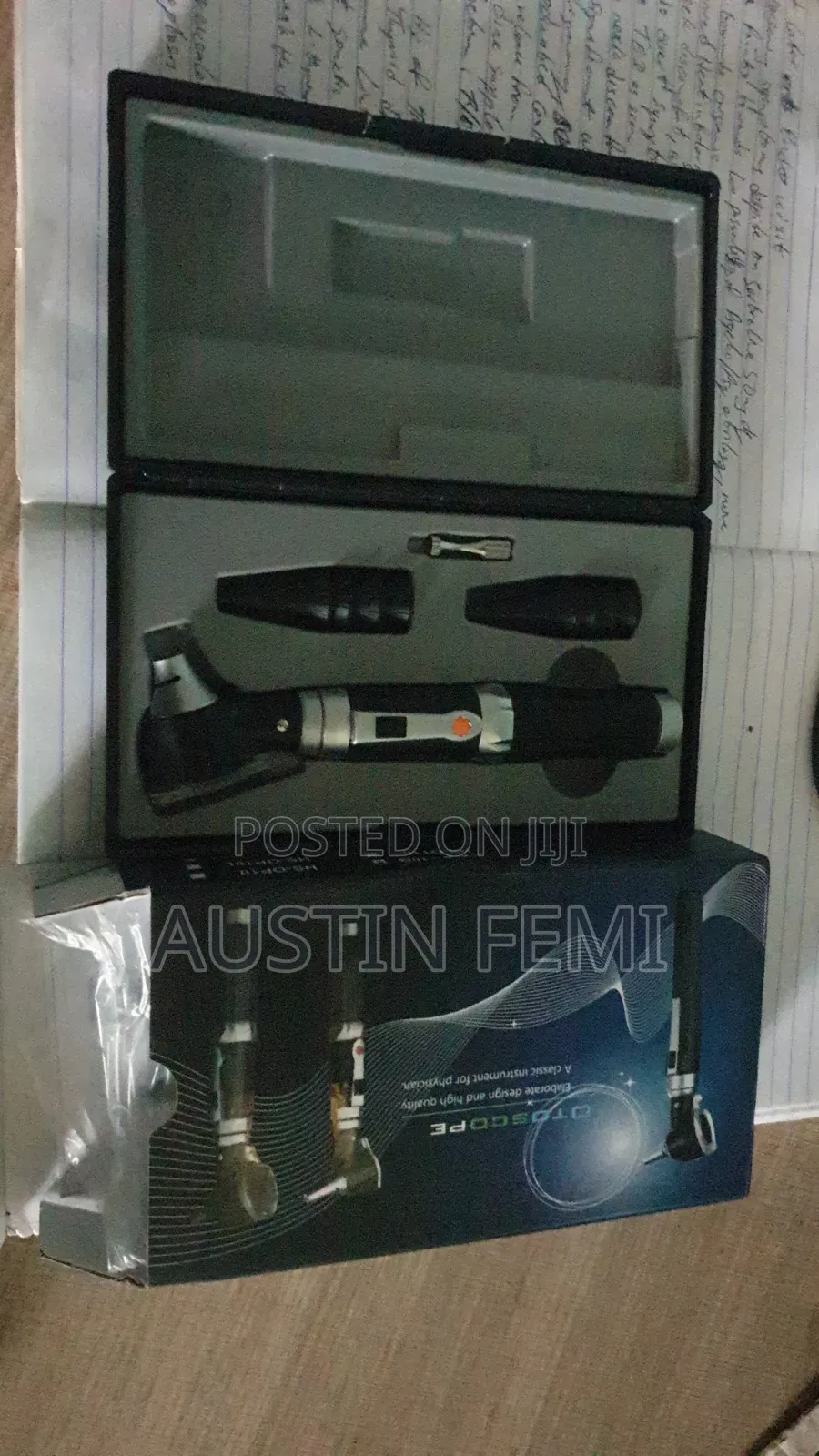 Premium Otoscope for Professional Use