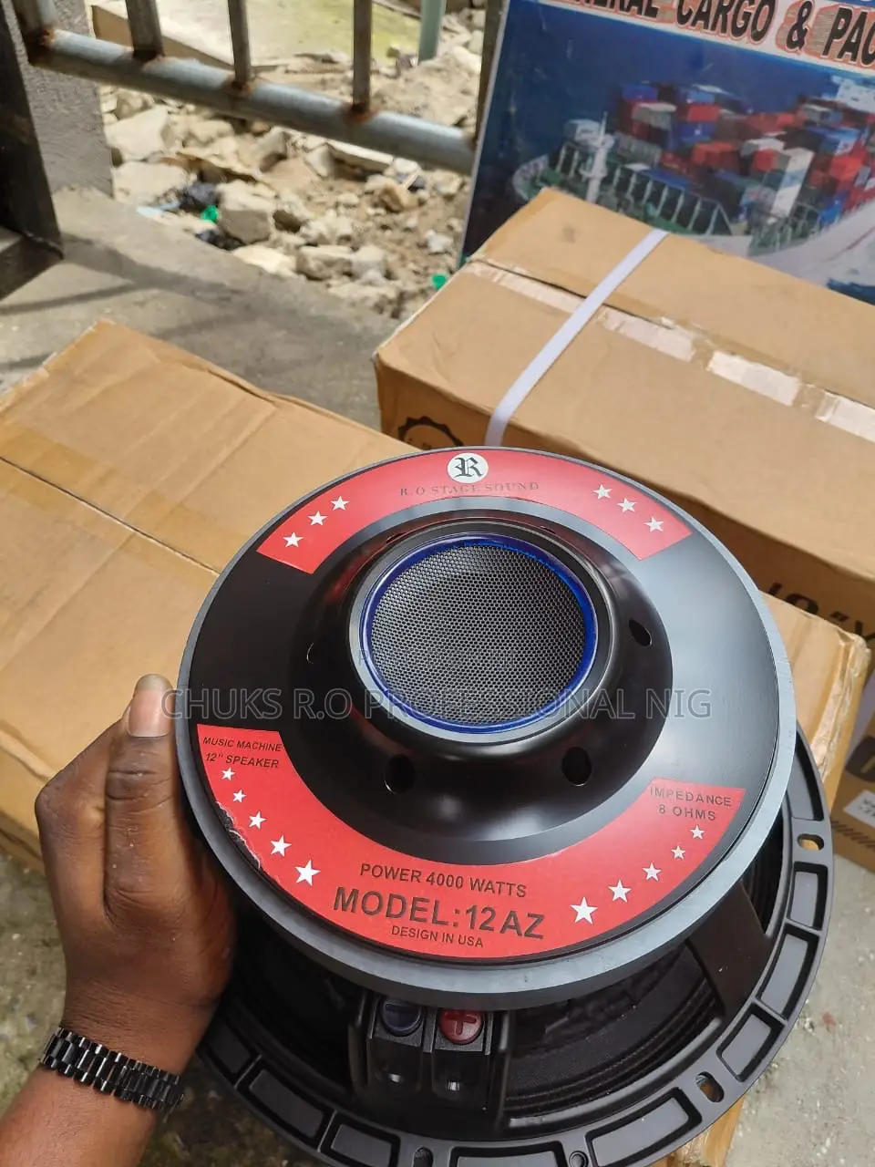 12 Inch Nacked Speaker