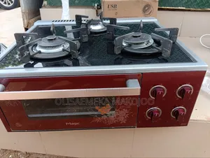 3 in 1 Table Gas Cooker With Oven