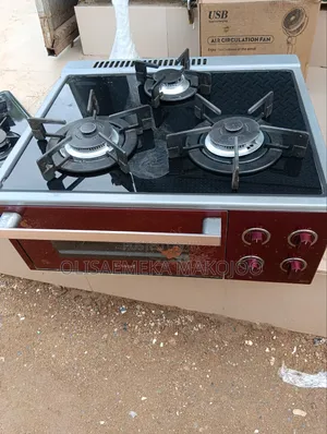3 in 1 Table Gas Cooker With Oven