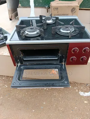 3 in 1 Table Gas Cooker With Oven