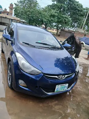 Hyundai Elantra 2013 Blue