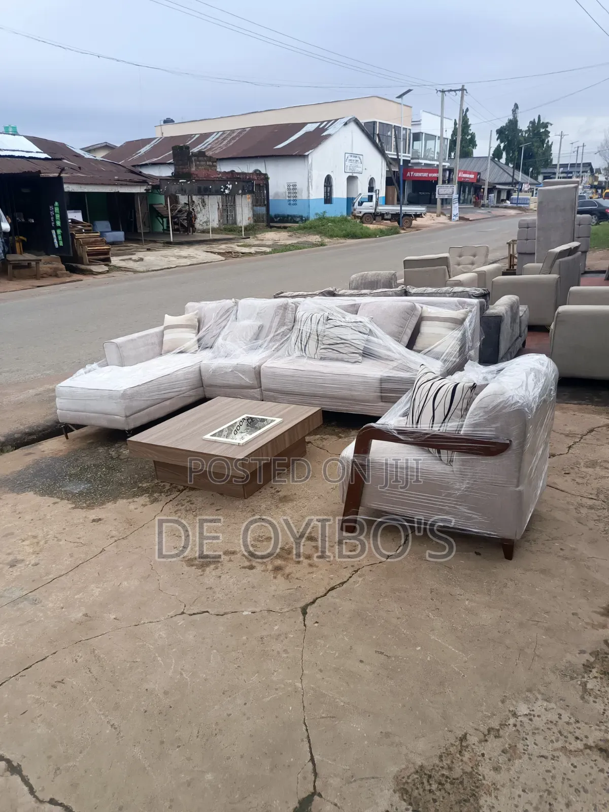 Luxury L-Shaped Sofa