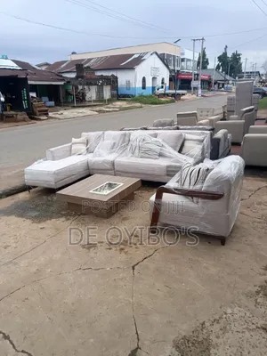Luxury L-Shaped Sofa