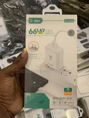 66W Charger Head + Cable