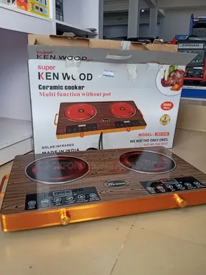 Kenwood Double Burner Infrared Cooker