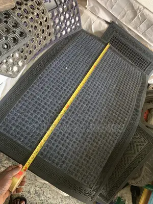 Stain-Resistant Anti-Slip Rubber Backed Mat Entrance Door Mat 90-60cm