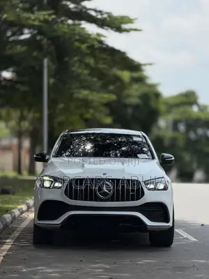 Mercedes-Benz GLE-Class AMG GLE 53 4MATIC 2021 White