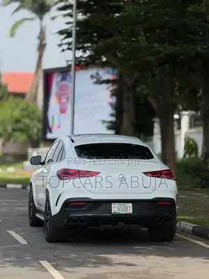 Mercedes-Benz GLE-Class AMG GLE 53 4MATIC 2021 White