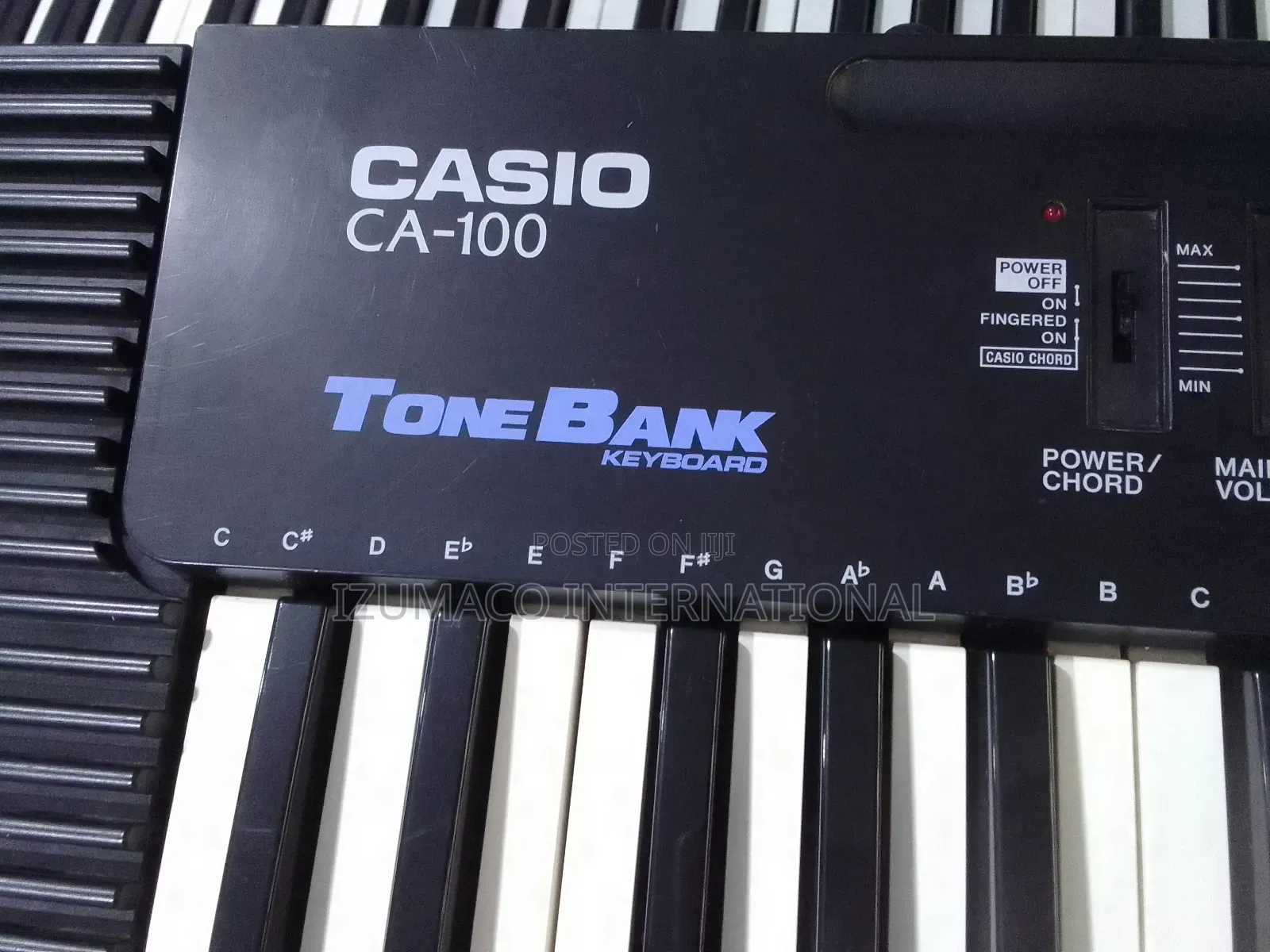 Casio CA-100 Keyboard – Quality Affordable Keyboard