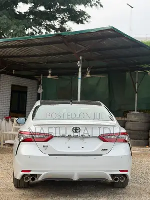 Toyota Camry 2022 White