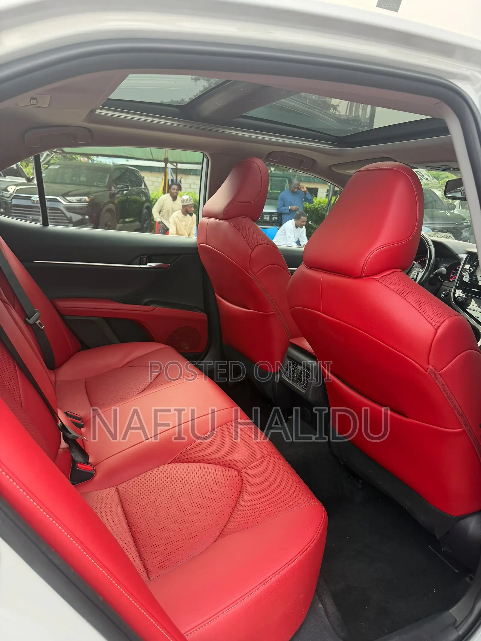 Toyota Camry 2022 White