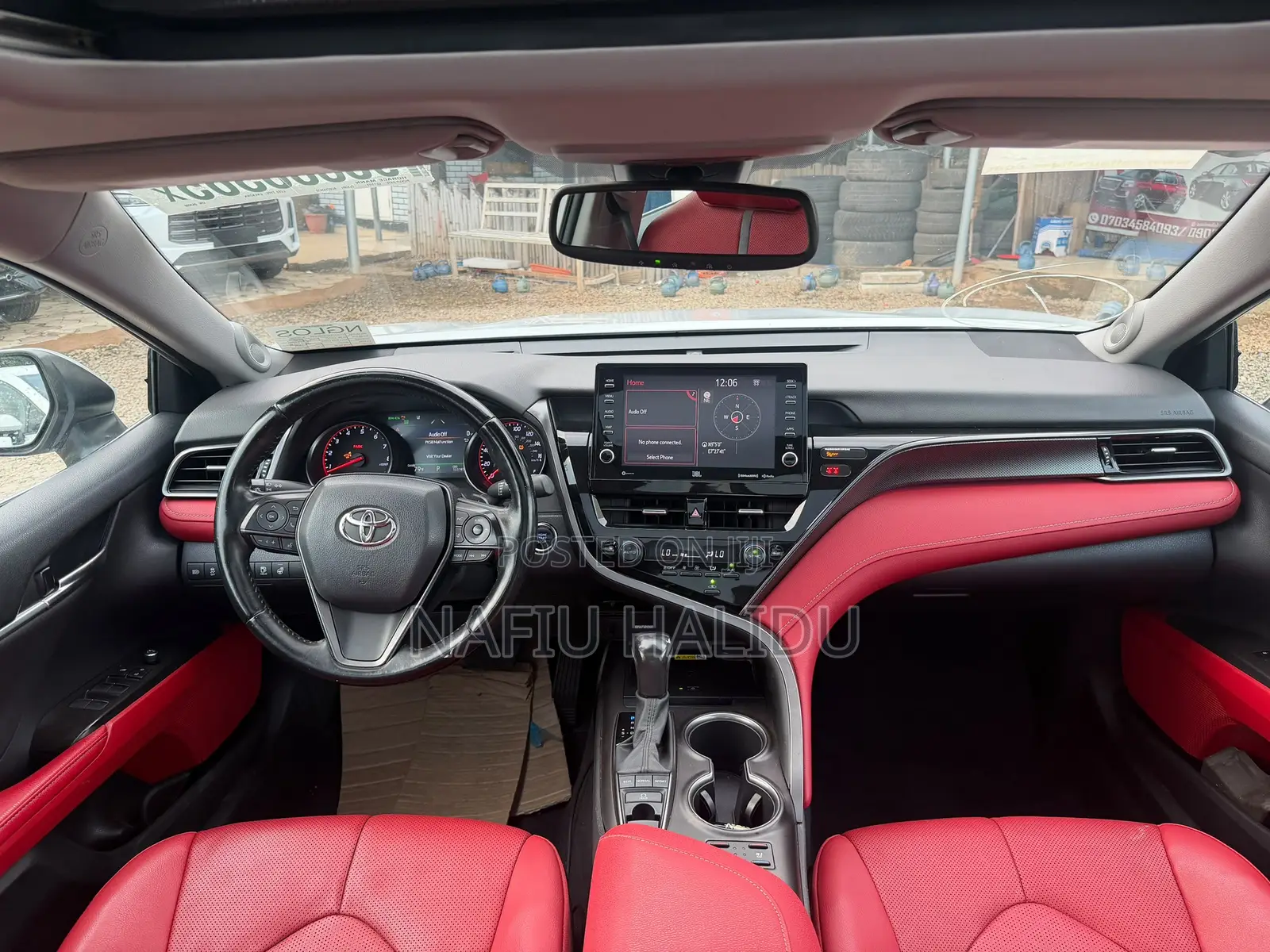 Toyota Camry 2022 White