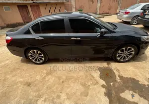 Honda Accord 2013 Black