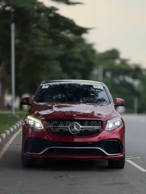 Mercedes-Benz GLE-Class AMG GLE 63 S 4MATIC 2017 Red