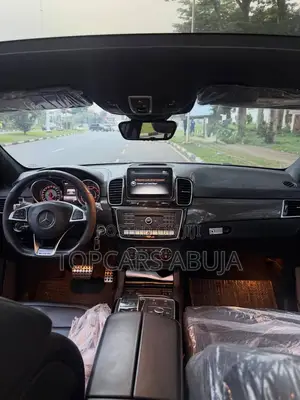 Mercedes-Benz GLE-Class AMG GLE 63 S 4MATIC 2017 Red