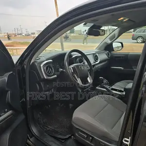 Toyota Tacoma 2021 Black