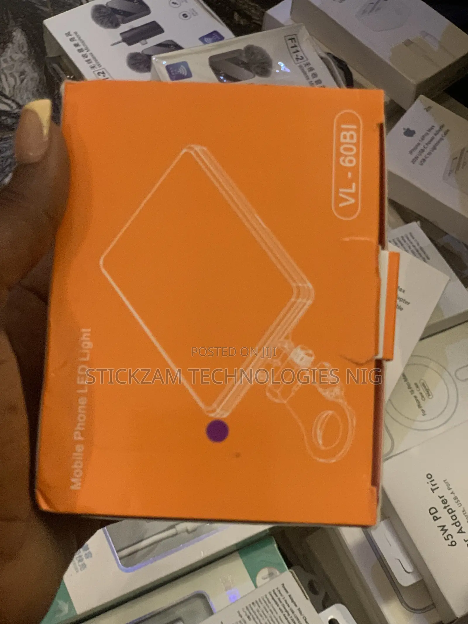 Mobile Phone LED Light
